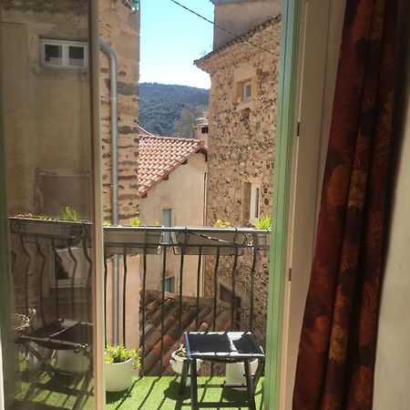 La Petite Adresse De Rose Maison De Vacances Entree Autonome Le Poujol-sur-Orb Kültér fotó