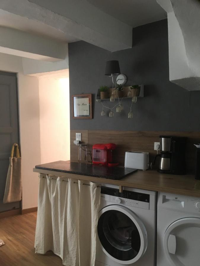 La Petite Adresse De Rose Maison De Vacances Entree Autonome Le Poujol-sur-Orb Kültér fotó
