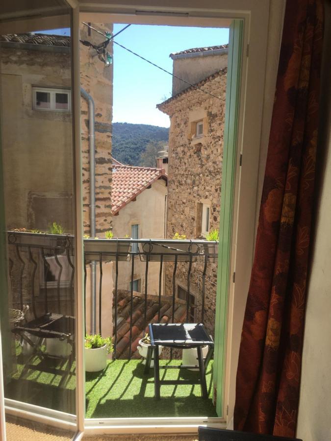 La Petite Adresse De Rose Maison De Vacances Entree Autonome Le Poujol-sur-Orb Kültér fotó