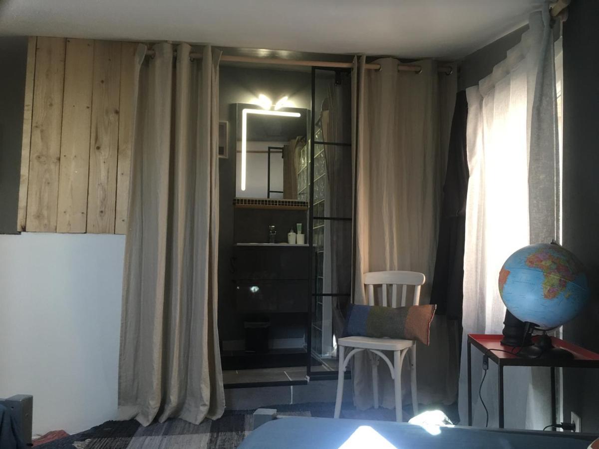 La Petite Adresse De Rose Maison De Vacances Entree Autonome Le Poujol-sur-Orb Kültér fotó