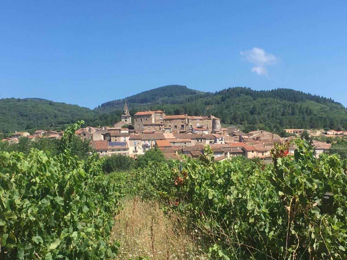 La Petite Adresse De Rose Maison De Vacances Entree Autonome Le Poujol-sur-Orb Kültér fotó