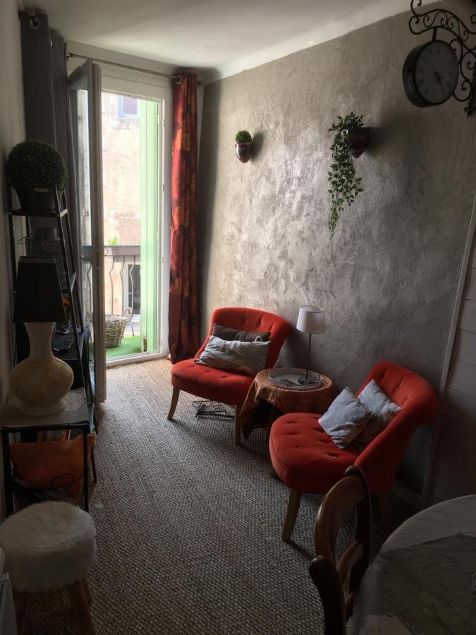 La Petite Adresse De Rose Maison De Vacances Entree Autonome Le Poujol-sur-Orb Kültér fotó